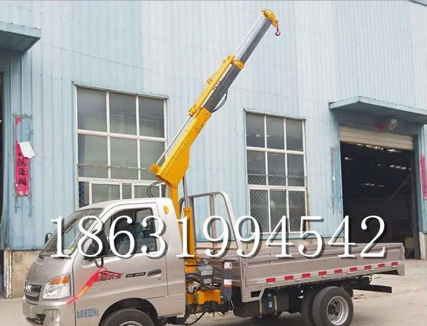 项城市随车吊机四不像随车吊随车吊机简易电动行走吊机货车轻卡项城市当地项城市当地车载吊机